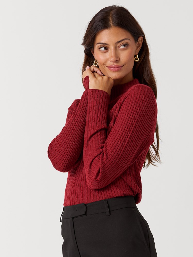 Bree Turtle Neck 7254010_K4Z-RICCO VERO-W26-Modell-Front_chn=vic_4033_Bree Turtle Neck K4Z.jpg_Front||Front
