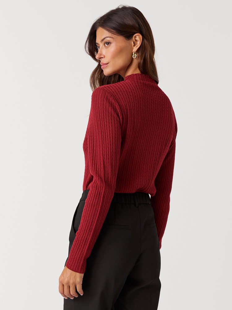 Bree Turtle Neck 7254010_K4Z-RICCO VERO-W26-Modell-Front_chn=vic_405_Bree Turtle Neck K4Z.jpg_Front||Front