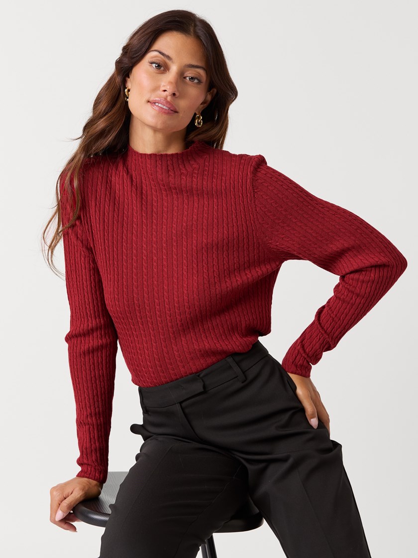 7254010 K4Z 7254010_K4Z-RICCO VERO-W26-Modell-Front_chn=vic_4749_Bree Turtle Neck K4Z.jpg_Front||Front