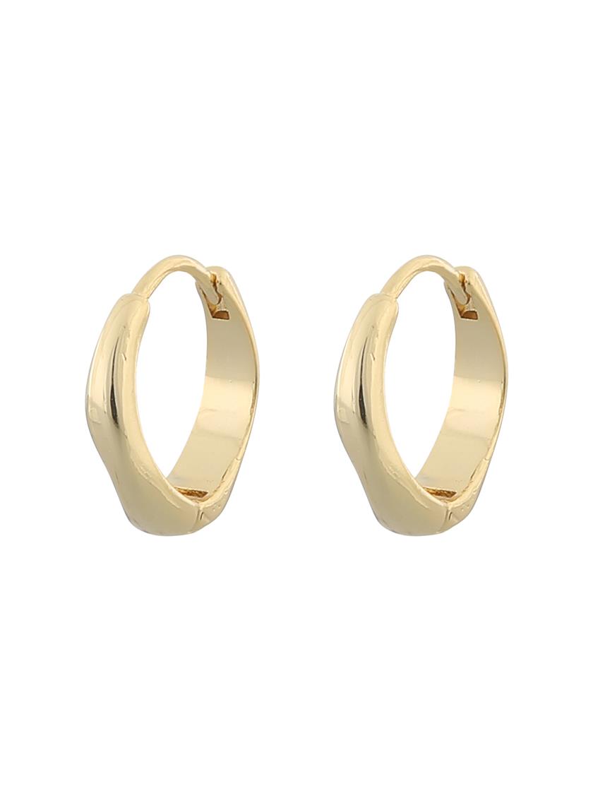 Blanche oval ørering Q1G