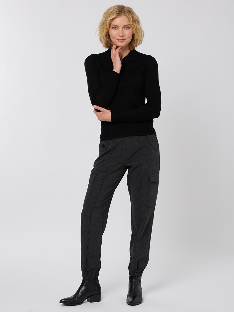 Micah zip genser 7500049_CAB-BLU-A22-Modell-Front_chn=vic_3311_Micah zip genser CAB 7500049.jpg_Front||Front