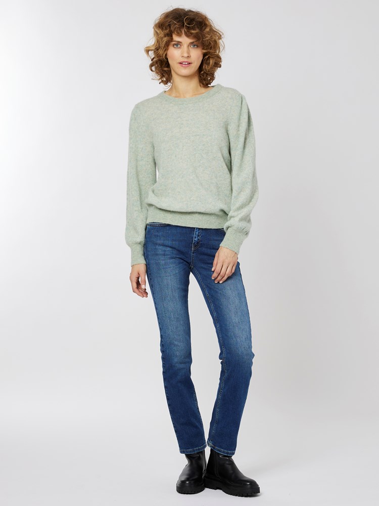Norah pufferm genser 7500061_GLS-MELL-A22-Modell-Front_chn=vic_3959_Norah pufferm genser GLS 7500061.jpg_Front||Front