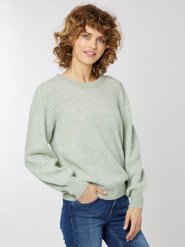 Norah pufferm genser 7500061_GLS-MELL-A22-Modell-Front_chn=vic_56_Norah pufferm genser GLS 7500061.jpg_Front||Front