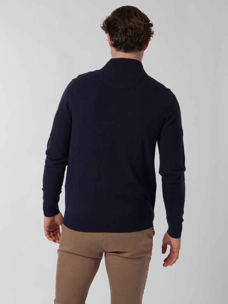 Ethan merino zipneck 7500103_EM6-JEANPAUL-A22-Modell-Back_9507_Ethan merino zipneck EM6.jpg_Back||Back