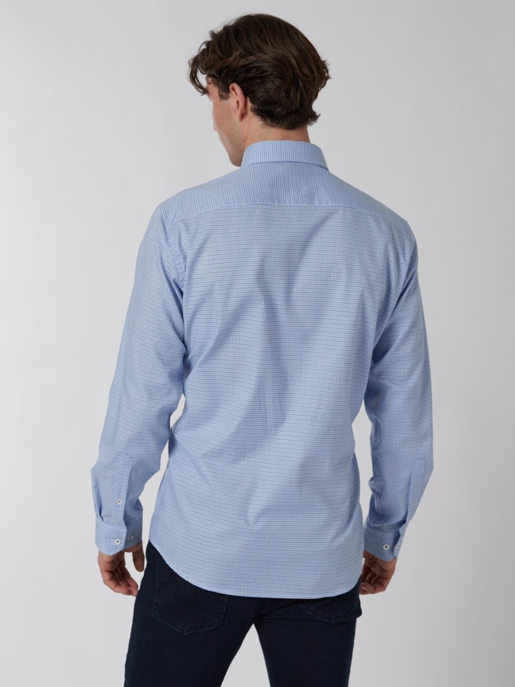 Kamran twillskjorte - classic fit 7500122_E9O_Jean Paul_Kamran Skjorte_A22_Modell (2)_Kamran twillskjorte - classic fit E9O.jpg_
