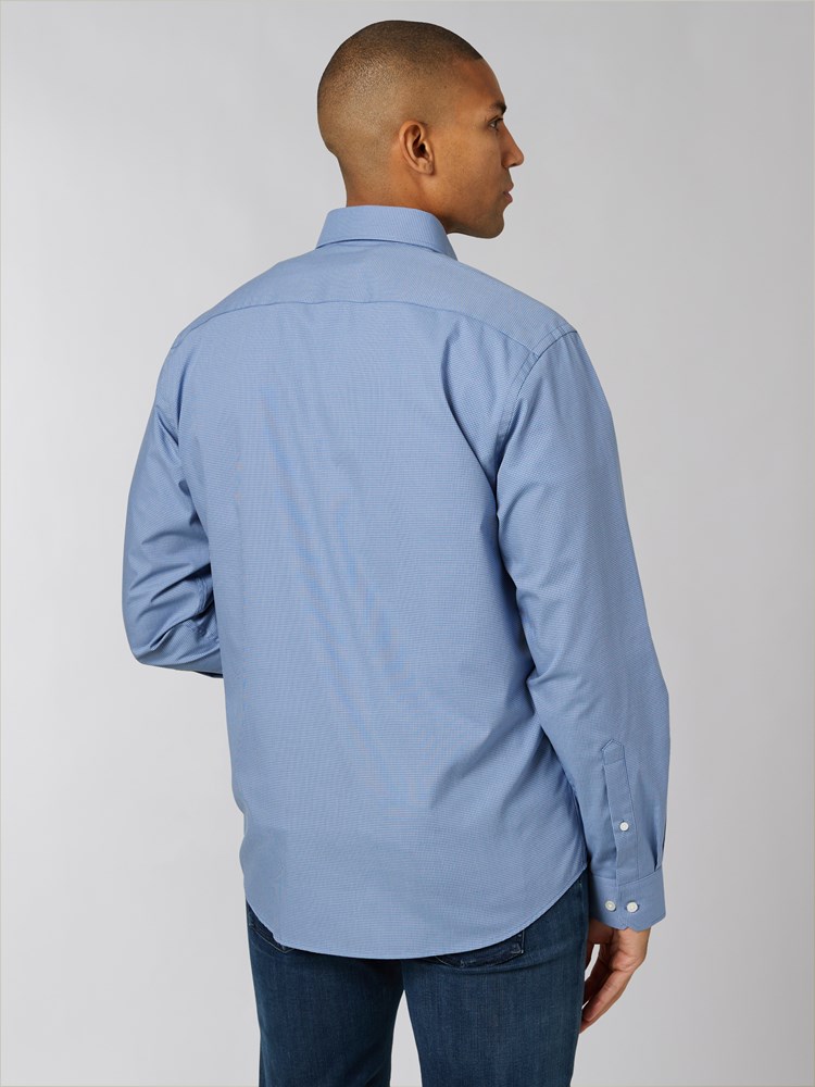 Kemp poplinskjorte - classic fit 7500123_EPC_Jean Paul_Kemp Poplin Skjorte_A22_Modell (1)_Kemp poplinskjorte - classic fit EPC.jpg_