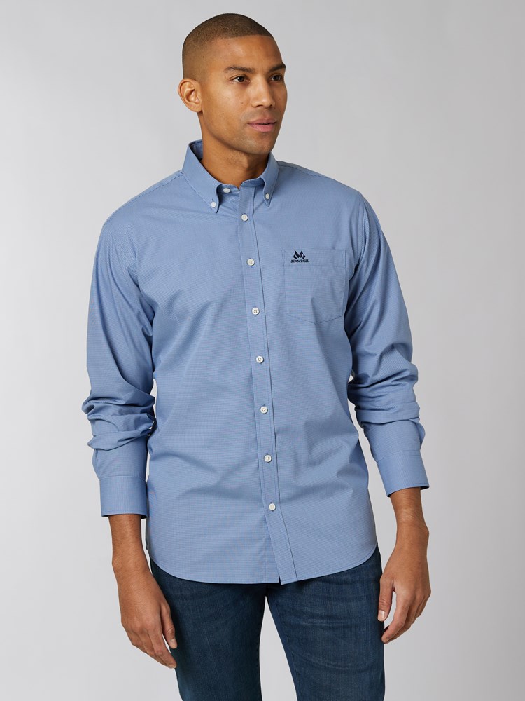 Kemp poplinskjorte - classic fit 7500123_EPC_Jean Paul_Kemp Poplin Skjorte_A22_Modell (2)_Kemp poplinskjorte - classic fit EPC.jpg_