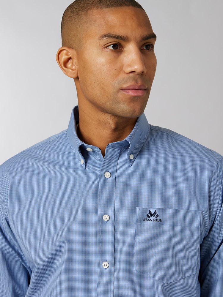 Kemp poplinskjorte - classic fit 7500123_EPC_Jean Paul_Kemp Poplin Skjorte_A22_Modell (3)_Kemp poplinskjorte - classic fit EPC.jpg_