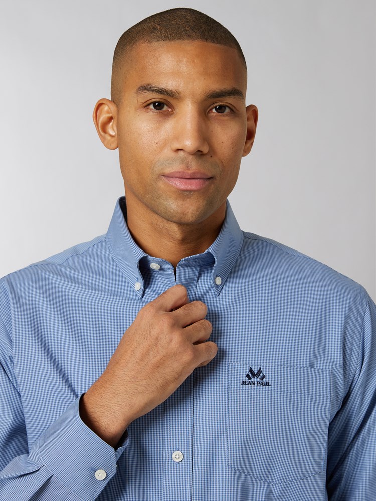 Kemp poplinskjorte - classic fit 7500123_EPC_Jean Paul_Kemp Poplin Skjorte_A22_Modell (4)_Kemp poplinskjorte - classic fit EPC.jpg_