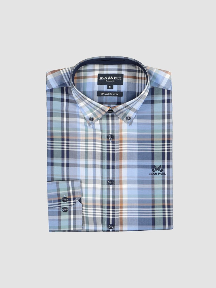 Lupin twillskjorte - regular fit 7500131_EPC-JEANPAUL-A22-Front_3981_Lupin twillskjorte - regular fit EPC.jpg_Front||Front