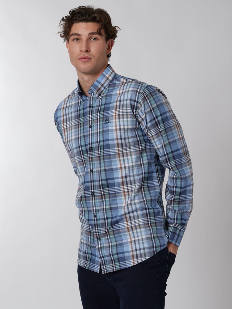 Lupin twillskjorte - regular fit 7500131_EPC_Jean Paul_Lupin Skjorte_A22_Modell (1)_Lupin twillskjorte - regular fit EPC.jpg_
