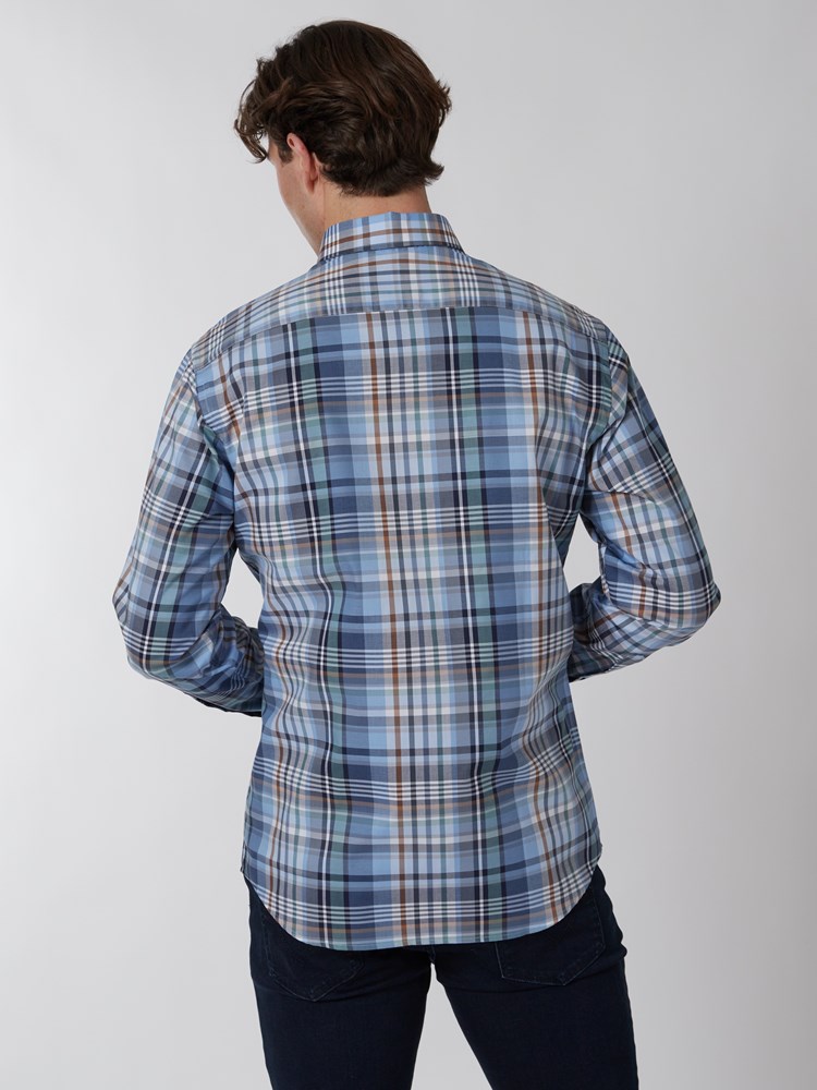 Lupin twillskjorte - regular fit 7500131_EPC_Jean Paul_Lupin Skjorte_A22_Modell (2)_Lupin twillskjorte - regular fit EPC.jpg_