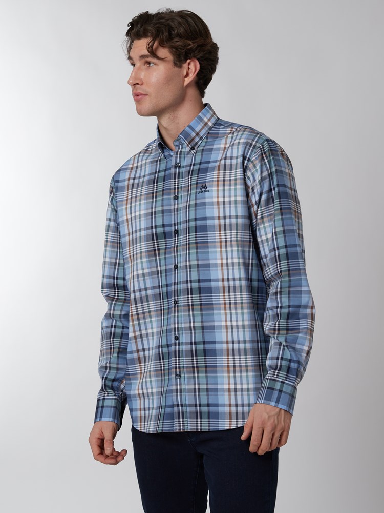 Lupin twillskjorte - regular fit 7500131_EPC_Jean Paul_Lupin Skjorte_A22_Modell (4)_Lupin twillskjorte - regular fit EPC.jpg_