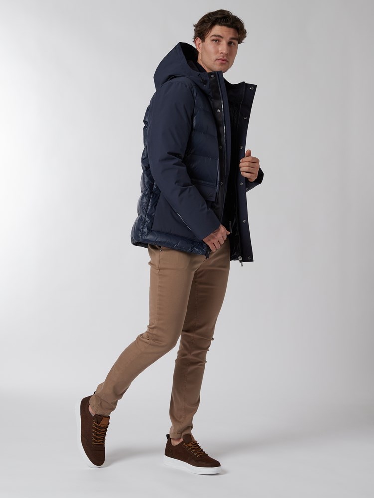 Meribel dunjakke 7500132_EM6-JEANPAUL-A22-Modell-Front_3631.jpg_Front||Front
