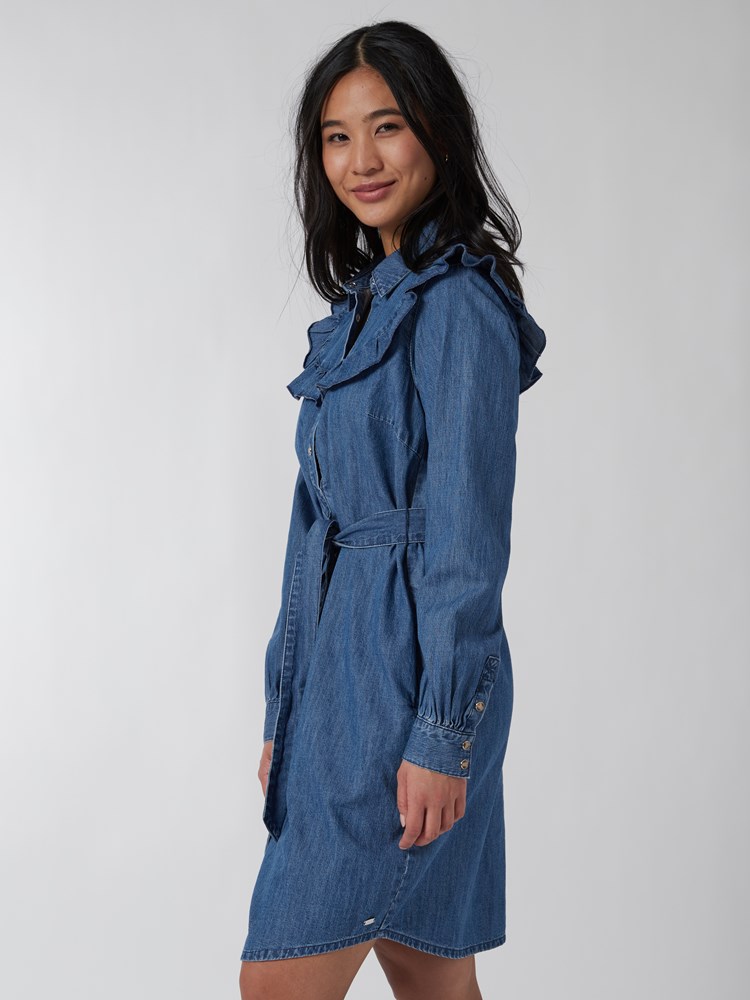 Belinda kjole 7500188_ECL-JEANPAUL-A22-Modell-Front_3670_Belinda kjole ECL_Belinda kjole ECL 7500188.jpg_Front||Front