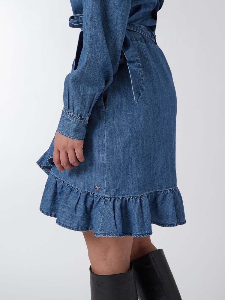 Belinda skjørt 7500189_ECL-JEANPAUL-A22-Modell-Front_3467_Belinda skjørt ECL.jpg_Front||Front