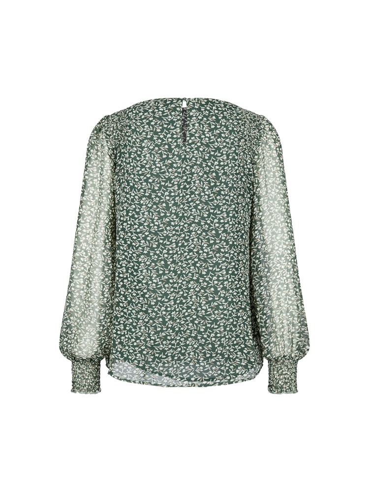 Lucette mønstret  bluse 7500203_GUJ-VAVITE-A22-Back_6592_Lucette mønstret  bluse_Lucette mønstret  bluse GUJ_Lucette mønstret  bluse GUJ 7500203.jpg_Back||Back