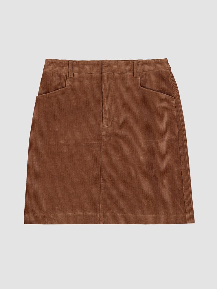 Delphine skjørt 7500245_AFD-JEANPAUL-A22-Front_3534_Delphine skjørt.jpg_Front