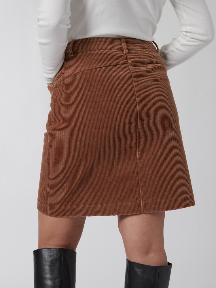 Delphine skjørt 7500245_AFD-JEANPAUL-A22-Modell-Back_7821.jpg_Back