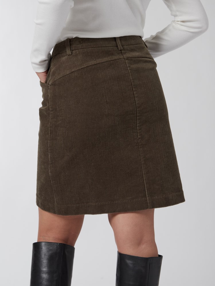 Delphine skjørt 7500245_GUC-JEANPAUL-A22-Modell-Back_4143.jpg_Back