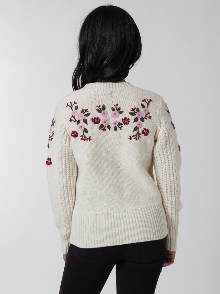 Katarina cardigan 7500260_O79-JEANPAUL-A22-Modell-Back_618_Katarina cardigan O79_Katarina cardigan O79 7500260.jpg_Back||Back