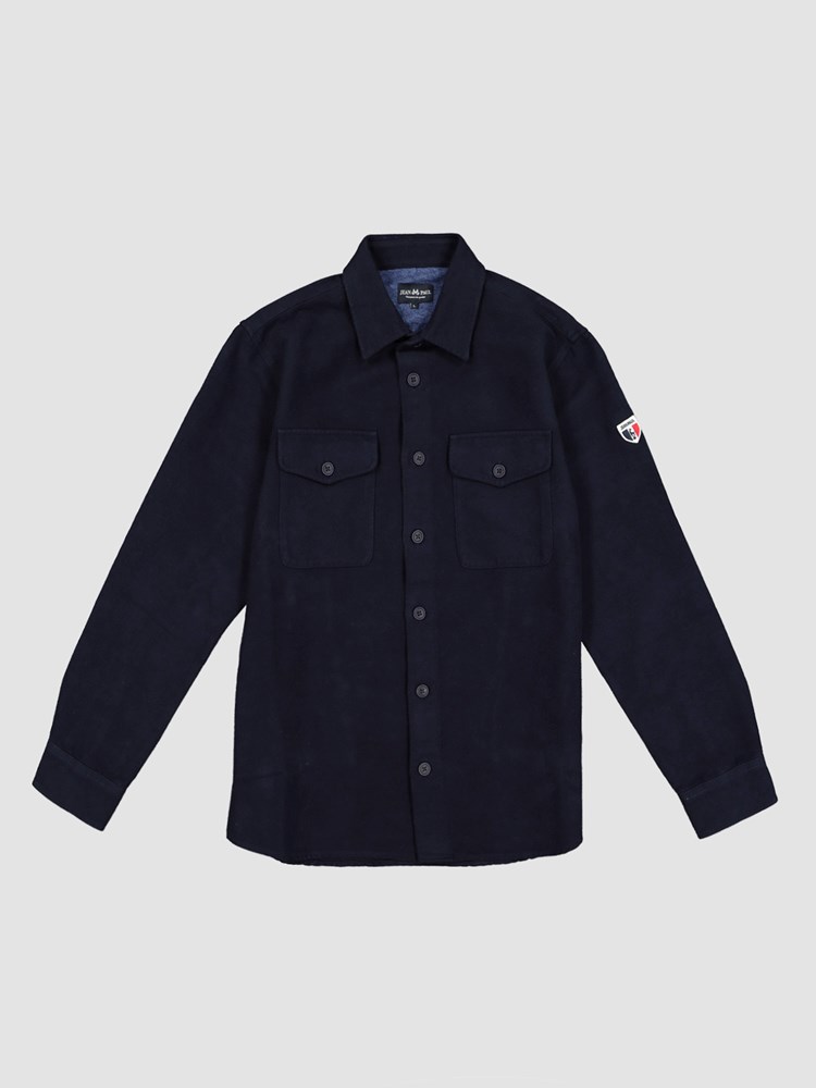 Lucas skjortejakke 7500536_EM6-JEANPAUL-A22-Front_6289_Lucas skjortejakke EM6.jpg_Front||Front