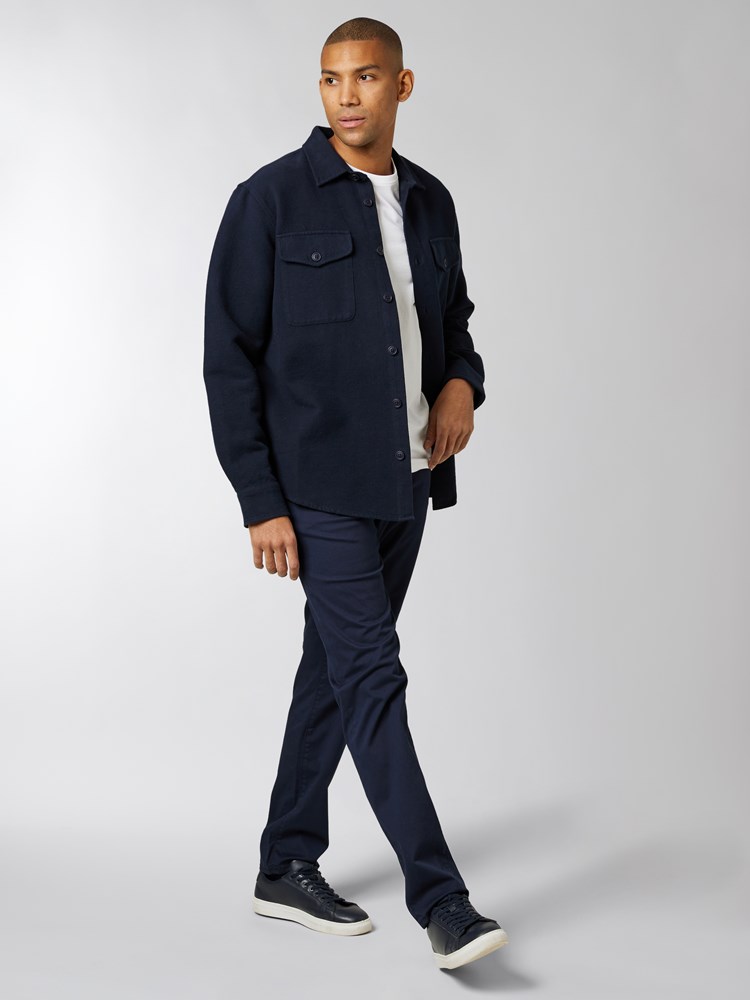 Lucas skjortejakke 7500536_EM6_Jean Paul_Lucas Skjortejakke_Modell_Front (2).jpg_