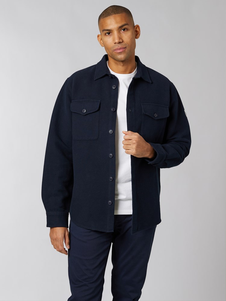 Lucas skjortejakke 7500536_EM6_Jean Paul_Lucas Skjortejakke_Modell_Front (3).jpg_