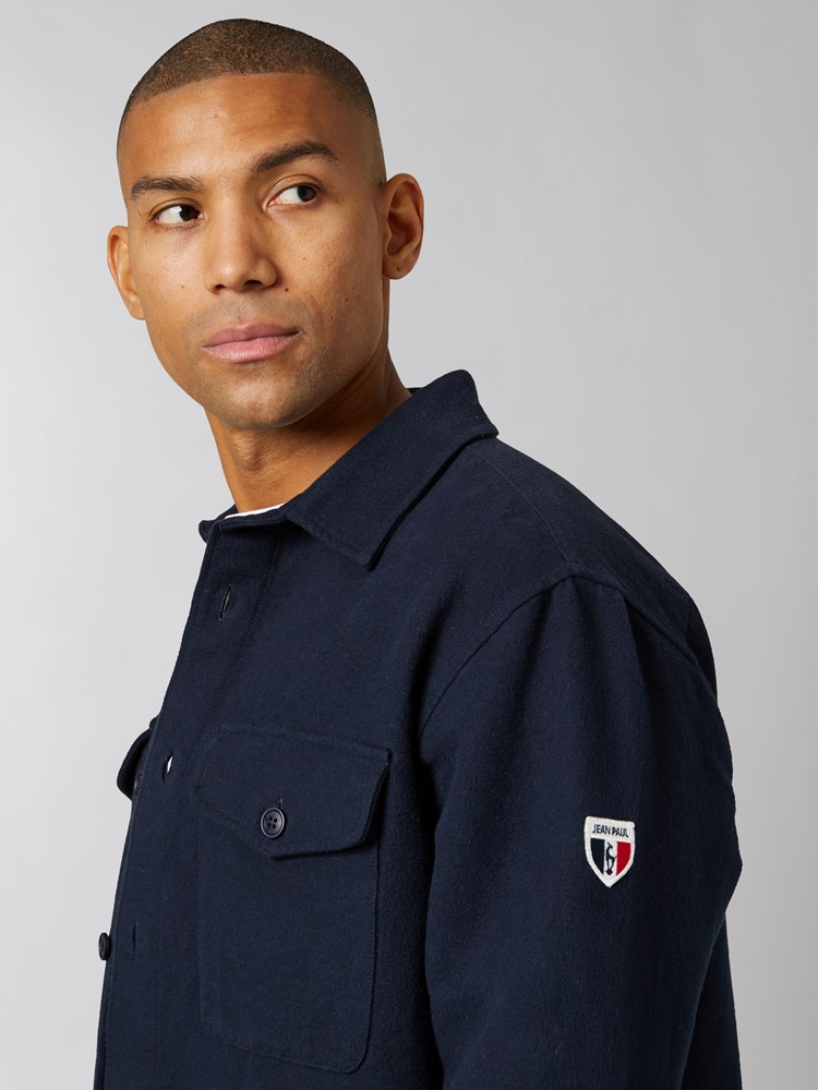 Lucas skjortejakke 7500536_EM6_Jean Paul_Lucas Skjortejakke_Modell_Front (4).jpg_