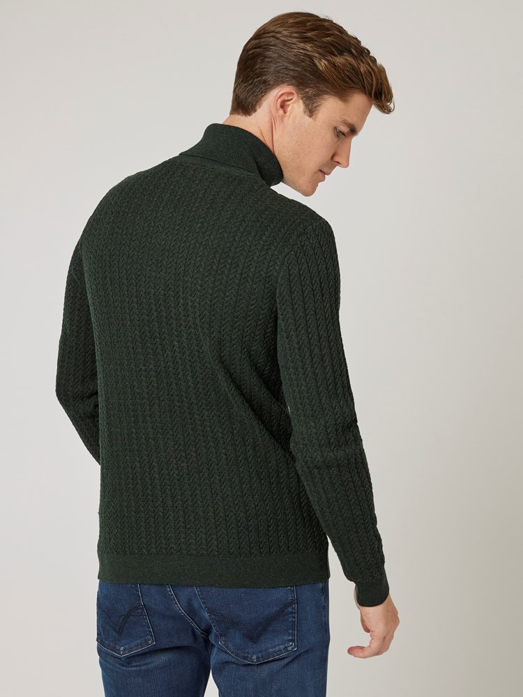 Elias polo strikkegenser 7500560_GTX-MRCAPUCHIN-W22-Modell-Back_chn=vic_2400_Elias polo strikkegenser GTX.jpg_Back||Back