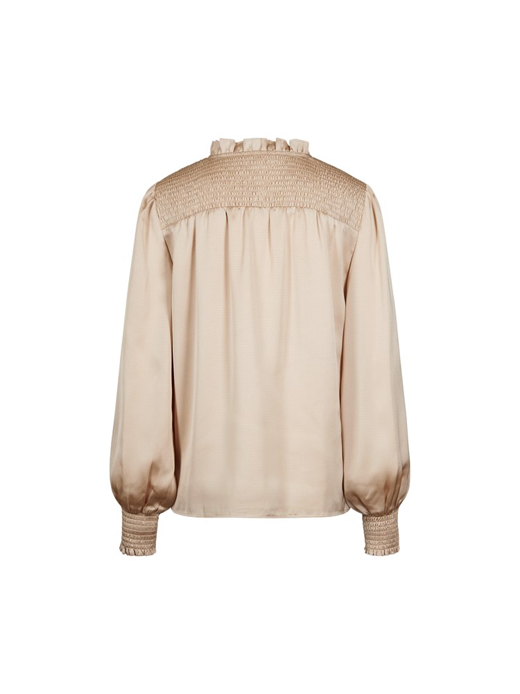 Leia bluse 7500646_A9I-VAVITE-W22-Back_2083_Leia bluse_Leia bluse A9I_Leia bluse A9I 7500646.jpg_Back||Back