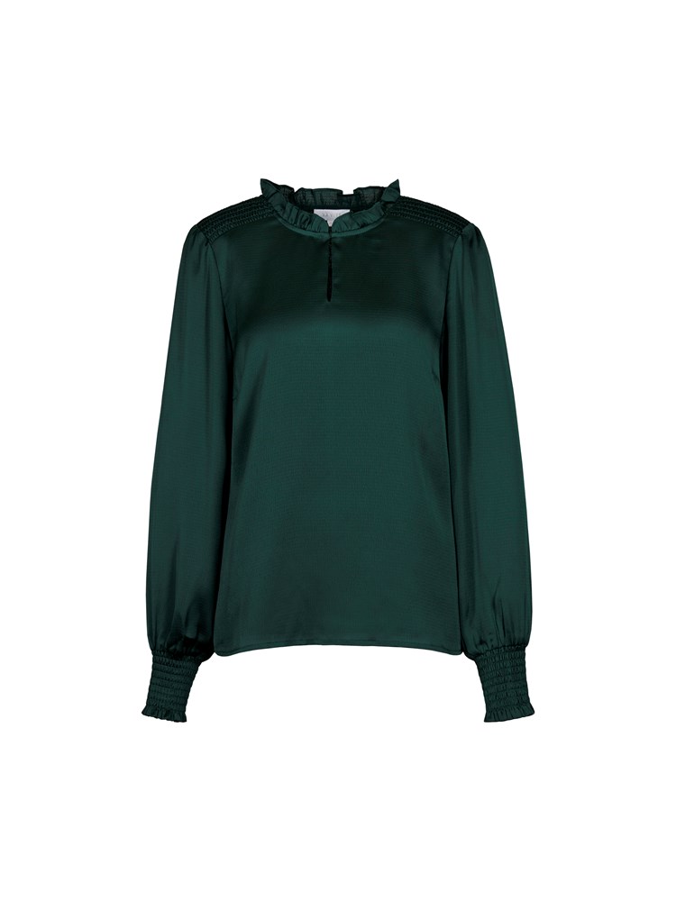 Leia bluse 7500646_GS7-VAVITE-W22-Front_1854_Leia bluse_Leia bluse GS7_Leia bluse GS7 7500646.jpg_Front||Front