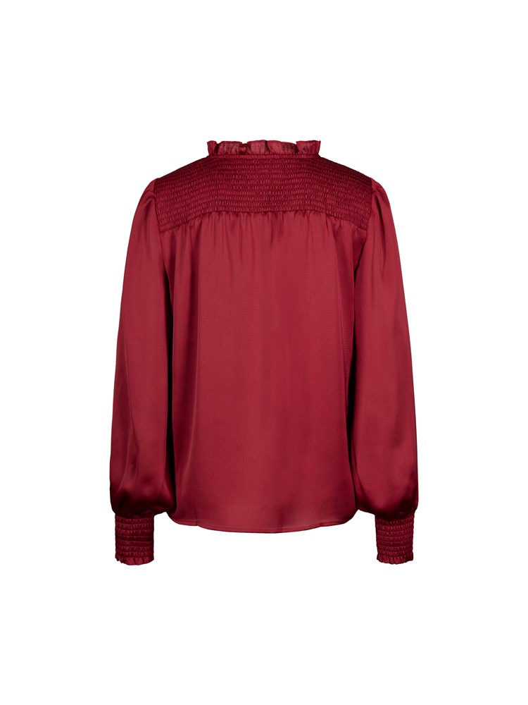 Leia bluse 7500646_K5L-VAVITE-W22-Back_5990_Leia bluse_Leia bluse K5L_Leia bluse K5L 7500646.jpg_Back||Back