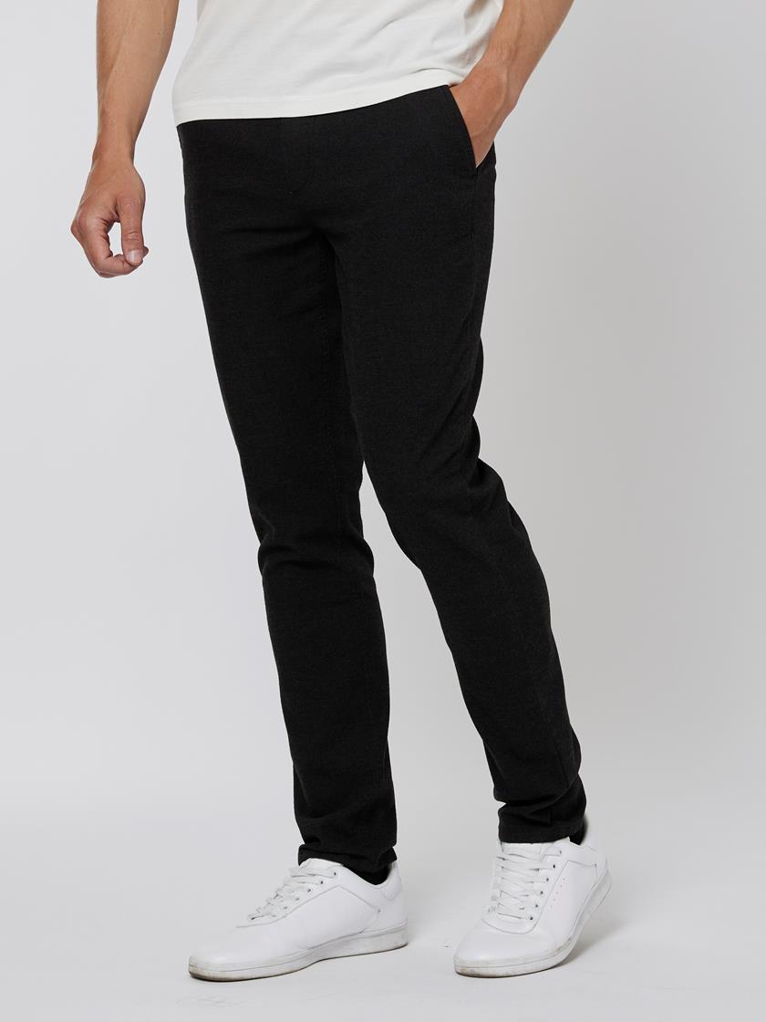 Slim melange chino ID9
