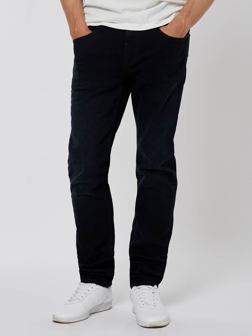 Slim Bill blu blk D04