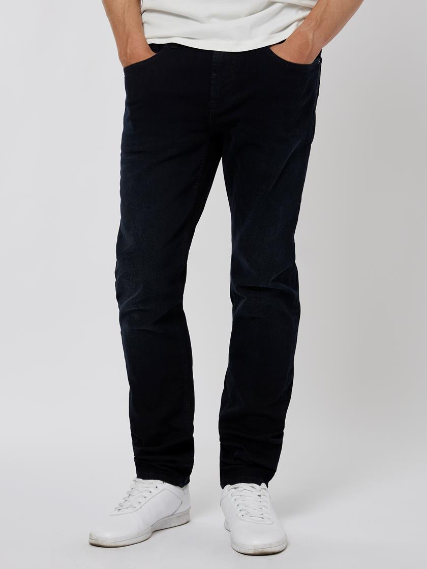 Slim Bill blu blk D04