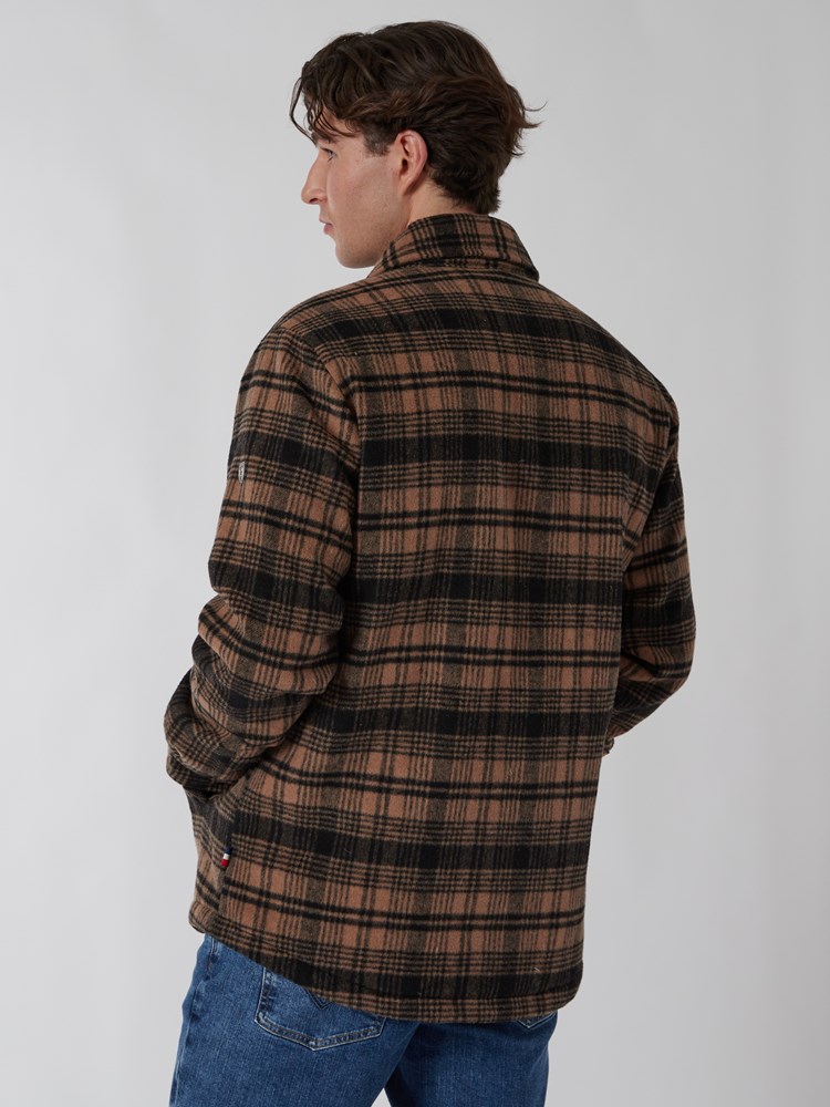 Chris skjortejakke 7500771_AFD-JEANPAUL-A22-Modell-Back_6657_Chris skjortejakke AFD.jpg_Back||Back