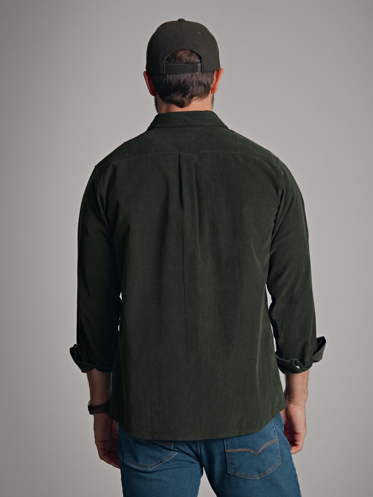 Corduroy skjorte 7500839_GUJ-Redford-A22-Modell-Back.jpg_Back||Back