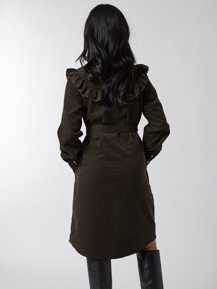 Belinda cordkjole 7500907_GUC-JEANPAUL-A22-Modell-Back_291_Belinda cordkjole GUC_Belinda cordkjole GUC 7500907.jpg_Back||Back