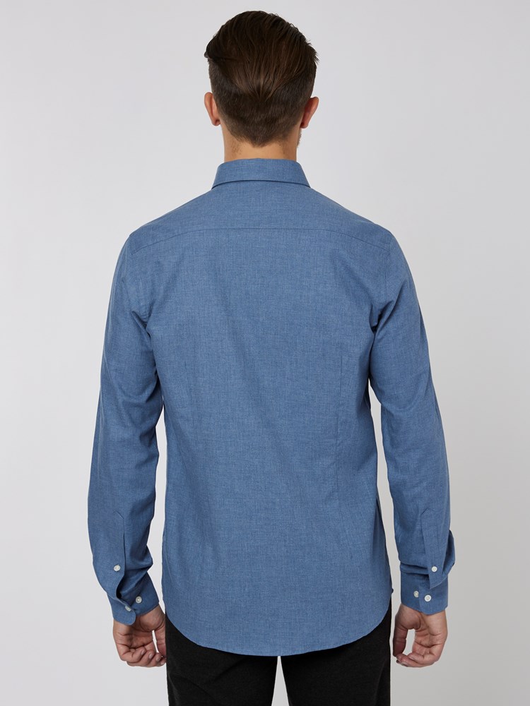 Matheo Skjorte 7501100_EDR-MRCAPUCHIN-A22-Modell-Back_chn=vic_1195_Matheo Skjorte EDR.jpg_Back||Back