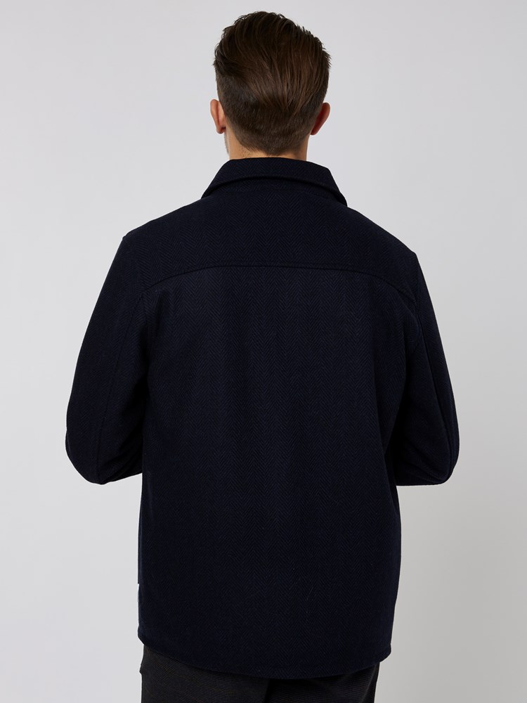 Ernest overskjorte 7501101_C27-MRCAPUCHIN-A22-Modell-Back_chn=vic_9618_Ernest overskjorte C27.jpg_Back||Back