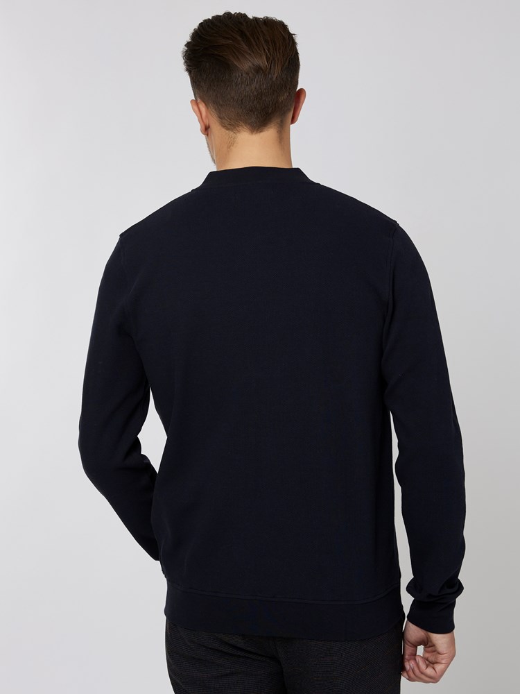 Giovanni zip jakke 7501126_C27-MRCAPUCHIN-A22-Modell-Back_chn=vic_328_Giovanni zip jakke C27.jpg_Back||Back