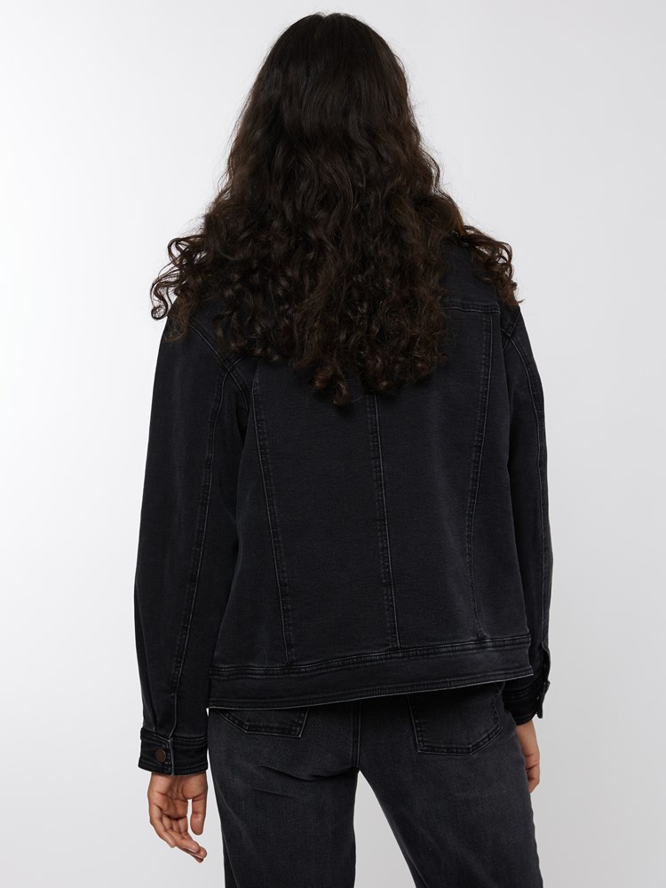 Harper denim jakke 7501173_I7C-BLU-A22-Modell-Back_chn=vic_5926_Harper denim jakke I7C 7501173.jpg_Back||Back