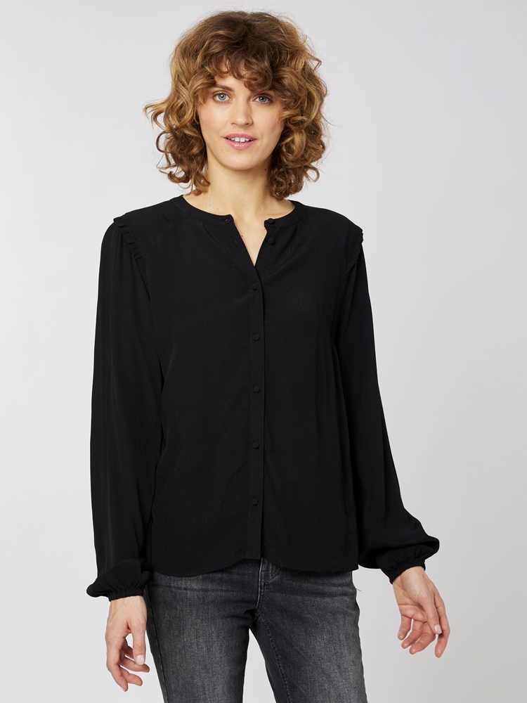 Meline bluse 7501201_CAB-MELL-A22-Modell-Front_chn=vic_6116_Meline bluse CAB 7501201.jpg_Front||Front