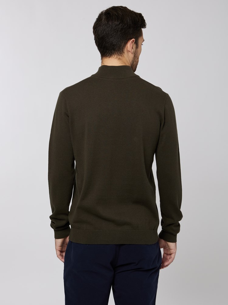 Easton zip neck genser 7501250_GOY-VESB-A22-Modell-Back_chn=vic_2591.jpg_Back||Back