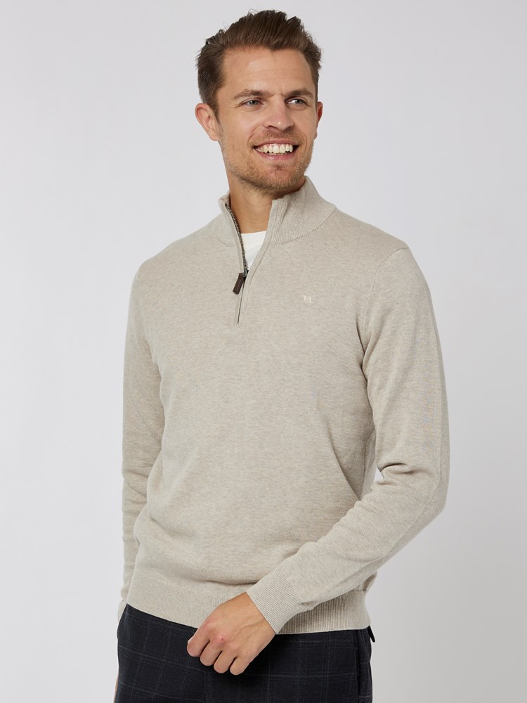Easton zip neck genser 7501250_I4C-VESB-A22-Modell-Front_chn=vic_3319.jpg_Front||Front