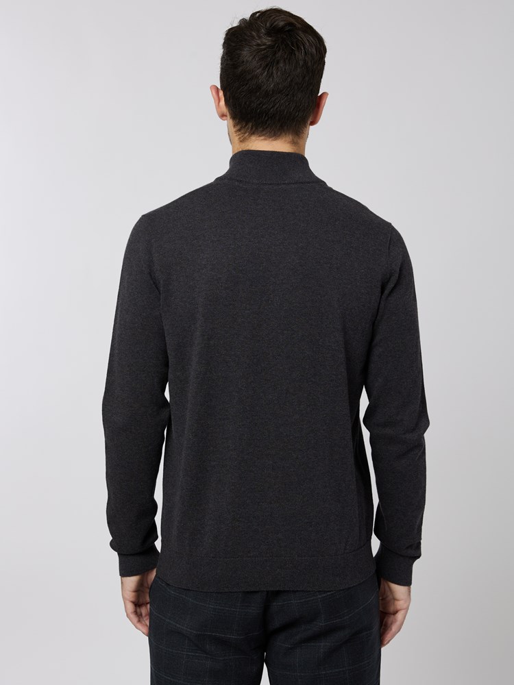 Easton zip neck genser 7501250_I6Y-VESB-A22-Modell-Back_chn=vic_3629.jpg_Back||Back