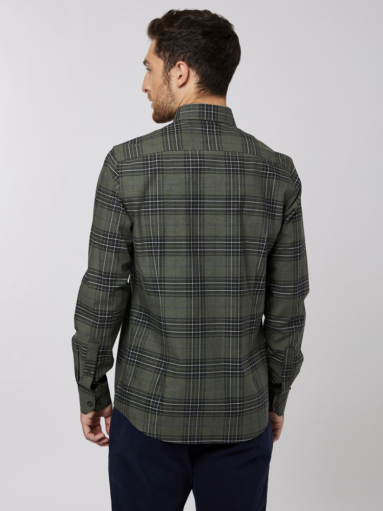 Andy rutet skjorte 7501251_GOY-VESB-A22-Modell-Back_chn=vic_6428.jpg_Back||Back