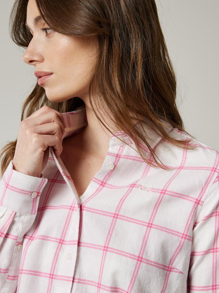 Manon flanellskjorte 7501257_EN3-JEANPAUL-S23-Modell-Front_4282_MQX_Manon flanellskjorte MQX_Manon flanellskjorte MQX 7501257.jpg_