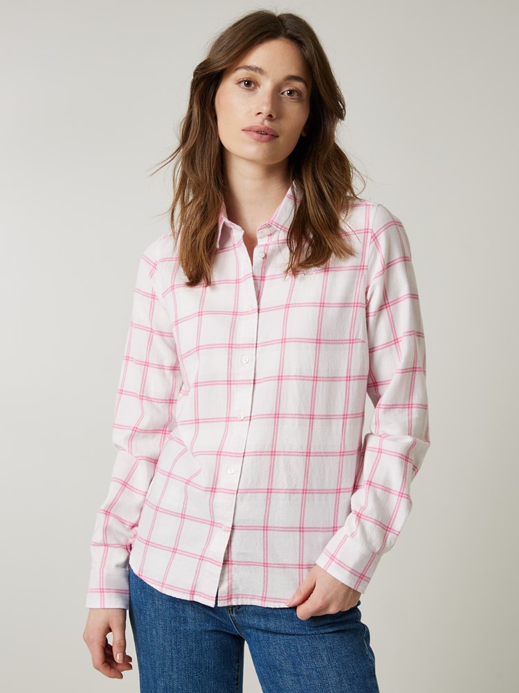 Manon flanellskjorte 7501257_EN3-JEANPAUL-S23-Modell-Front_835_MQX_Manon flanellskjorte MQX_Manon flanellskjorte MQX 7501257.jpg_